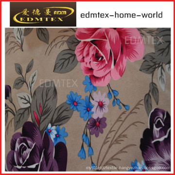 Curtain Fabric with Printed Styled-Cheap Price EDM0535